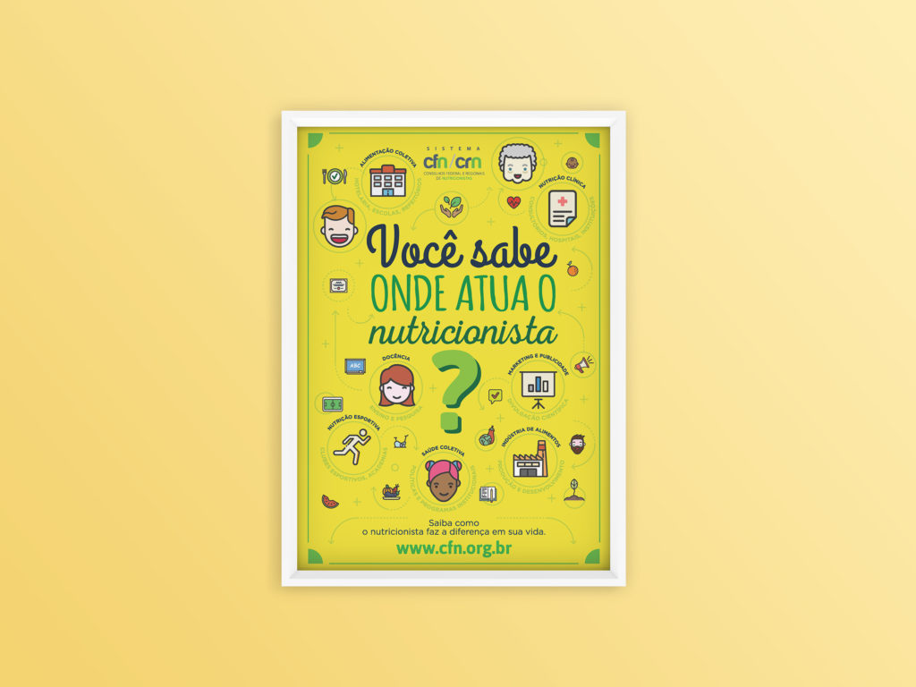 mockup-quadro-A3-poster-CFN-fundo-amarelo