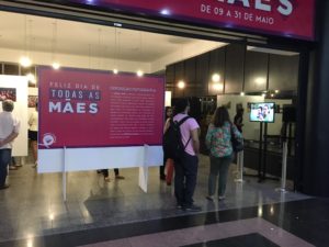 Abertura da exposição de Dia das Mães