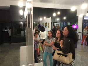 Abertura da exposição de Dia das Mães