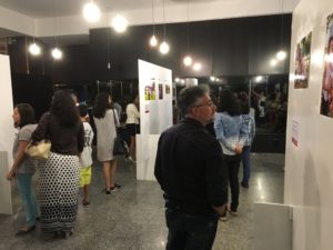 Abertura da exposição de Dia das Mães