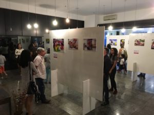 Abertura da exposição de Dia das Mães