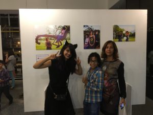 Abertura da exposição de Dia das Mães