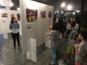 Abertura da exposição de Dia das Mães