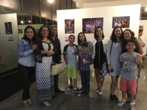 Abertura da exposição de Dia das Mães