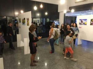 Abertura da exposição de Dia das Mães