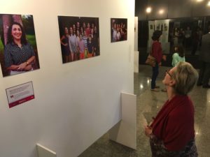 Abertura da exposição de Dia das Mães