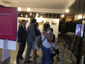 Abertura da exposição de Dia das Mães