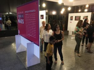 Abertura da exposição de Dia das Mães