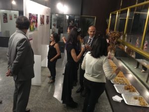 Abertura da exposição de Dia das Mães