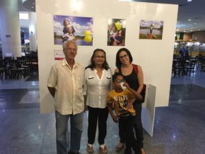 Abertura da exposição de Dia das Mães