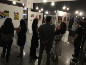 Abertura da exposição de Dia das Mães