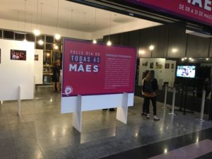 Abertura da exposição de Dia das Mães