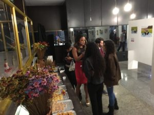 Abertura da exposição de Dia das Mães