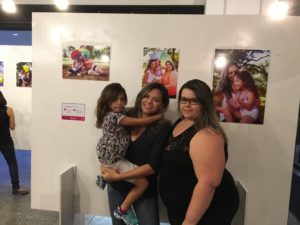 Abertura da exposição de Dia das Mães