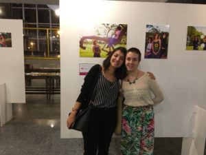 Abertura da exposição de Dia das Mães