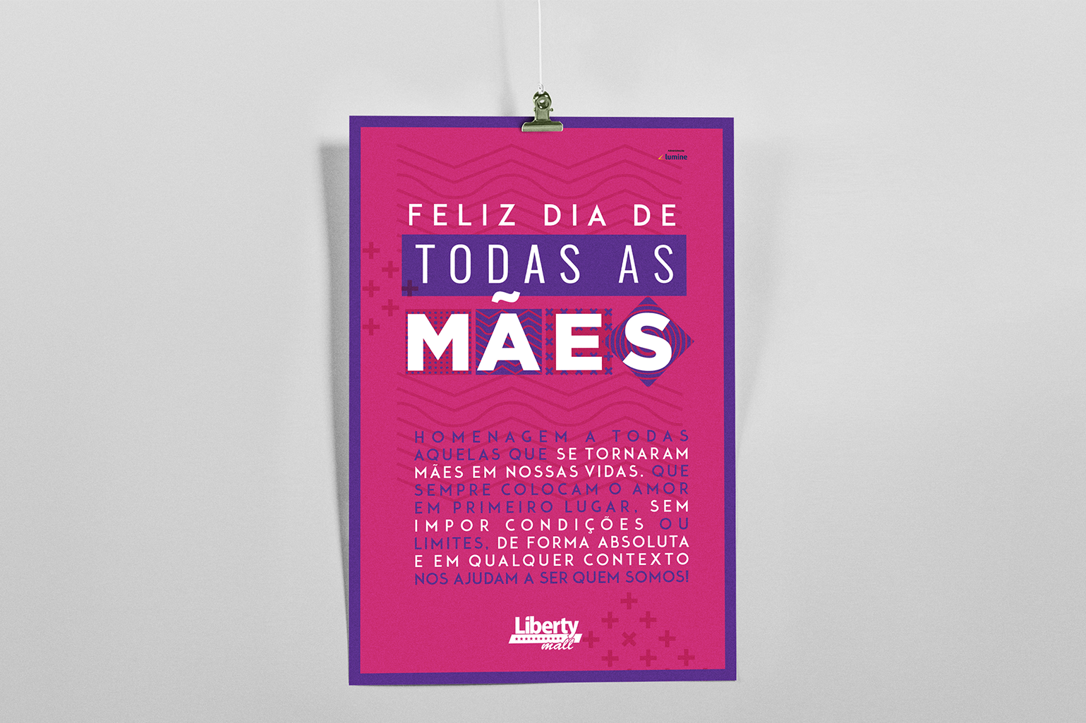 mães